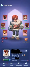 2 - FC 9 | Power 730M | 39 Hero | VIP 11 | 60 Skin | Full Helios | 4k FS | 1k Mythic Shard | INSTANT DELIVERY!