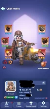 3 - FC 10 | Power 633M | 36 Hero | VIP 9 | 30 Skin | Full Helios | 1,6k Mythic Shard | 540k Gems | INSTANT DELIVERY!