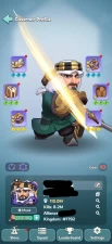4 - TG 3 | 110M Power | 21 Hero | 126k Gems | 6 Skin | VIP 7 | INSTANT DELIVERY!