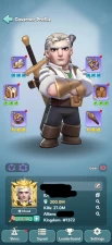 5 - TG 5 Max | 200M Power | 24 Hero | 258k Gems | 17 Skin | VIP 9 | 1,6k Mythic Shard | INSTANT DELIVERY!