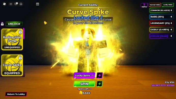 ROBLOX5183 // Roketto + Sanju + Curve Spike + RDR15 Level NO EMAIL!