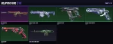 EU 16 Skins + 4 Agents + 125 RP Oni Phantom / Iridian Thorn Judge / Venturi Frenzy Full Access