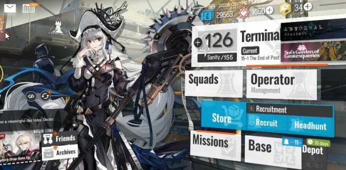 Lv 25 |87 Operator + 5 Skin |Starter|1 Limited [ Spectre The Unchained] | Check SS|(AK1284)