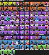 [PSN/XBOX] | 103 Skins | Lara Croft | Star Wand | Permafrost | Instigator | Positron | Orange Justice | Hype | Rocket Ro