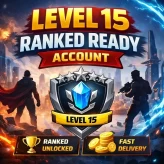 [PC - STEAM] New Current Season | Silver  Ranked | Ranked Ready Smurf | Level 15+ | Full Access | Instant Delivery