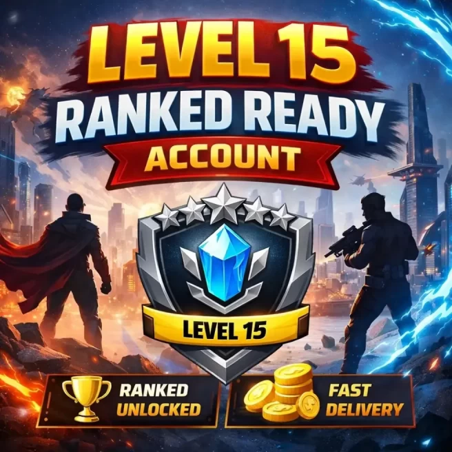 [PC - STEAM] New Current Season | Silver  Ranked | Ranked Ready Smurf | Level 15+ | Full Access | Instant Delivery