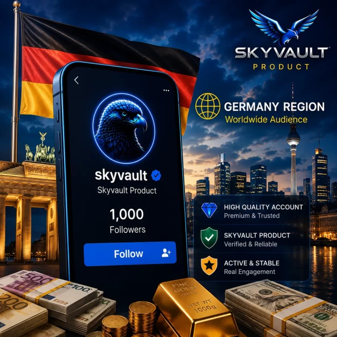 GERMANY| 1.000+Real followers+ Real engagement( Likes+views) Creator rewards program | Live Mobile+Gaming+Live Rewards |Beta Monetized Country |