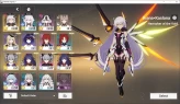 SEA|Lv 55|2 Fullset [Thelema Shadowbringer 4/4,Coralie VB 4/4],Kiana HeVo 1/4,Selee SP 1/4,etc|1 AOp+1 ELF|Take Mail|HI949