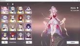 SEA|Lv 75|2 Fullset [Elysia HiLo 4/4, Coralie VB 4/4],Kiana HeVo 1/4,Selee SP 1/4,etc| 9K Crystal|1 AOp+1 ELF|Take Mail|HI948