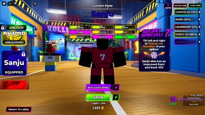 ROBLOX5198 // 70 LVL Riku + Sanju + Sanju + Kyamo Shield Breaker + Magnetic Pull S15 PRO + S16 PRO + S17 PRO