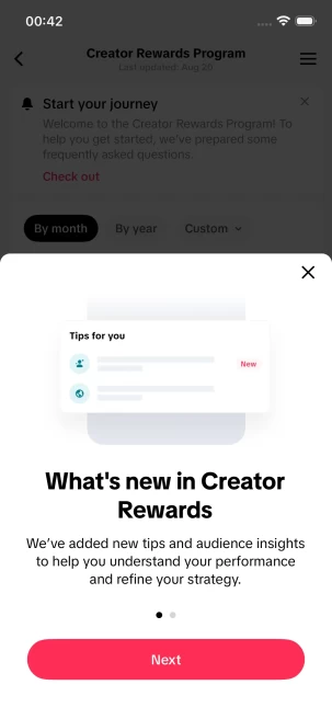 Huge Blowout/ Monetized 70K Real Followers+520K Real Likes Account/ Creator Rewards Program Activated/ Full Access