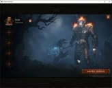 EU - The Butcher|CS ON|Lv 60(1214)|Barbarian|CR 49k|Reso 360|Paragon Slayer|Inferno VII|1 Cosmetic|Take Mail|Check SS|DI1372