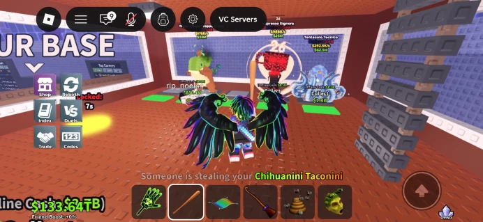 ROBLOX5203 // ACCOUNT FOR A BOY 133T OF MONEY