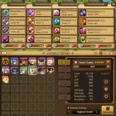 Europe | Light Desert Queen | L&D Scroll*90~100 | (11+12 )Year Special Scroll*610~680 | All - Attribute Scrolls*0~11 |EIGV0005