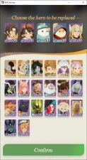 GLOBAL G237|Collab Digimon (Gabumon)+Aurora +3 Hero Selector|48K DM|21 SC,42 Rate Up,59 Epic,447 Invite Later|Check SS|(AFK804)
