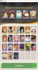 GLOBAL G237|Collab Digimon (Gabumon)+Aurora +3 Hero Selector|44K DM|21 SC,30 Rate Up,62 Epic,457 Invite Later|Check SS|(AFK803)