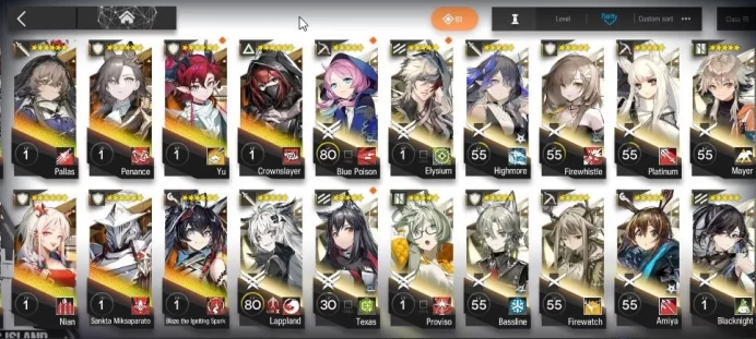 Lv 78|187 OP + 20 Skin|84k Orundum|7 Limited|LTD, ETHA, TTO, Ash, Kirin R Yato, Yu, Nian|Ch 15-1|Check SS(AK1359)
