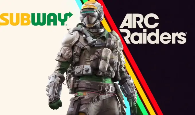 ARC Raiders x Subway: Exclusive Subterranean outfit [PlayStation, Xbox, or PC]
