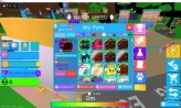 ROBLOX5306 // Bubble Gum Simulator, Donate: 23,830 R$, Rap: ~500 R$, boy skins 2019 registration
