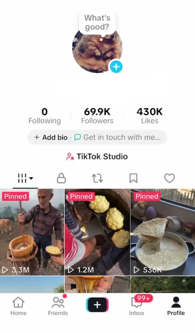 Instanly Delivery/ 69K Real Followers+430K Real Likes Account/ Live Stream/ Full Access