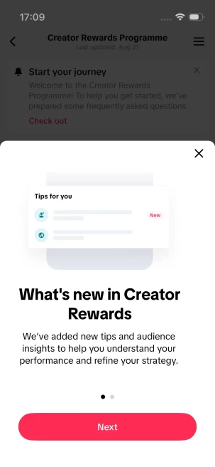 Instanly Delivery/ Monetized 91K Real Followers+390K Real Likes Account/ Creator Rewards Program Activated/ Full Access