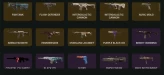 [Code A988] Level 100 + 100 Skins Black Ices: 3|Dust Lines: 2|Pro Leagues (Old): 2|Universals: 2