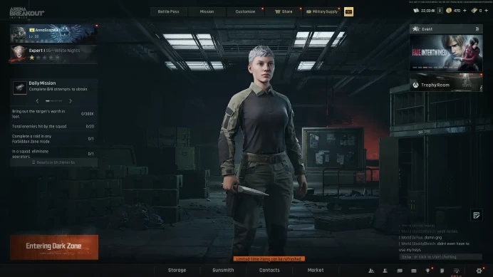 Arena Breakout Level 30 Account – 22M Koen