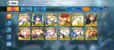 NA Lvl 136|12 SSR|7 Max Skil|Altria Caster,CIEL (NP5),Summer Castoria (NP5),Aesc,Kama Assassin,Etc|366 Quartz|BDay Unset|FGO870
