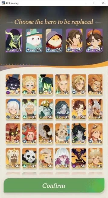 Global|Ready Gacha|166K DM|96 SC,108 Rate Up,204 Epic,1K Invite Letter|Collab Dunmeshi|31 S Char +6 Hero Select|Check SS|AFK823