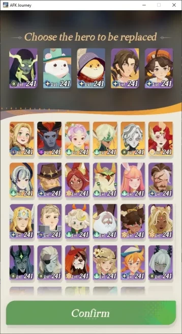 Global|Ready Gacha|166K DM|96 SC,108 Rate Up,204 Epic,1K Invite Letter|Collab Dunmeshi|31 S Char +6 Hero Select|Check SS|AFK823