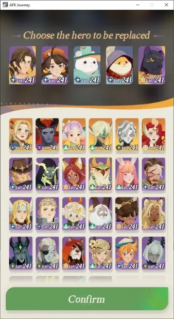 Global|Ready Gacha|159K DM|95 SC,121 Rate Up,214 Epic,1K Invite Letter|Collab Dunmeshi|30 S Char +9 Hero Select|Check SS|AFK822