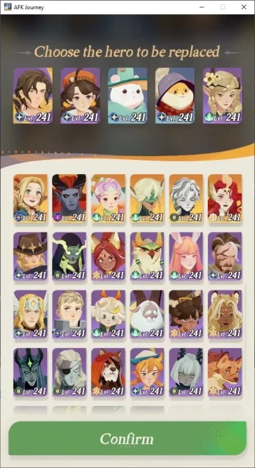 Global|Ready Gacha|154K DM|77 SC,120 Rate Up,174 Epic,1K Invite Letter|Collab Dunmeshi|30 S Char +7 Hero Select|Check SS|AFK821