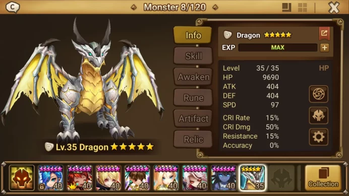 Global | Light Dragon | L&D Scroll*96~103 | (11+12 )Year Special Scroll*630~670 | All - Attribute Scrolls*0~9 |IGV0008