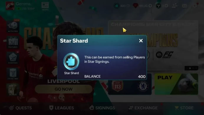 Best Starter FCM With 190K Gems 2,4K RUP 400 Shard 13 Draft|Icon[Ronaldo,Xavi,Cafu,Kaka,Kahn,etc],Nat.Player[Baena]|LogEA|FCM867