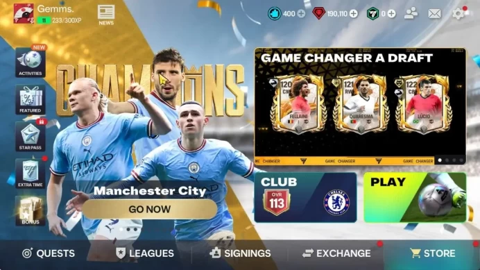 Best Starter FCM With 190K Gems 2,4K RUP 400 Shard 13 Draft|Icon[Ronaldo,Xavi,Cafu,Kaka,Kahn,etc],Nat.Player[Baena]|LogEA|FCM867