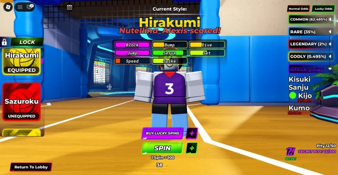 ROBLOX5447  // Kozei + Kyoshin + Hirakumi + Sazuroku + Steel block] Level 14