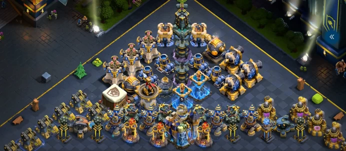 98% MAX DEFENSE | MAX EQUIPMENT EPIC | 21 EXCLUSIVE HERO SKIN | 100% MAX BUILDER BASE | 2012 WAR STARS | GEMS