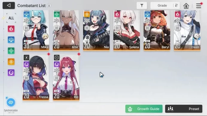 GLOBAL Lv 24|5 SSR [Arabella,Fei,Veronica,Mei Lin,Luke]+[Lucas,Mika,Amir,Nia,Selena,Beryl,Owen,etc]|Log Stove|Take Mail|CZN2169