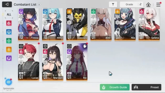 GLOBAL Lv 55|5 SSR [ArabellaM2+Sign,Tiphera,OrleaM1,Tenebria,Renoa]+[Owen,etc]|33 SAA|Combatan+Partner Selector|Stove|CZN2164