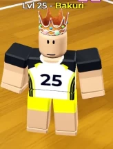ROBLOX5454 // 25LVL Style Godly - Okazu, Bakuri (7 slotAbil - 3 slot 600 Robux