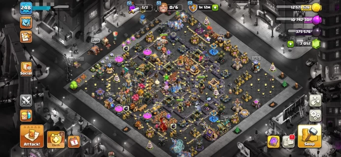 Best deal coc TH 18 | 13 equipment epic | | XP 248 | C6853