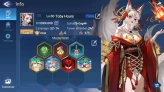Global|Lv.50|763k Power|Camp 32-14|VIP 5|Hero 72|37 SSR [Yuri (WatcherOfRealms)]|Check SS MLA132B