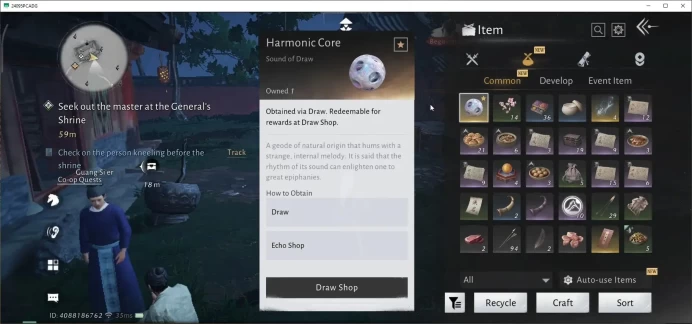 GLOBAL|Lv 5|1 HC Unused|3671 GS|Anthem of Ages,Golden Oath,Jianghu Wanderer,Twin Persimmon|Male MC|Log Netease|Check SS|WWM1426
