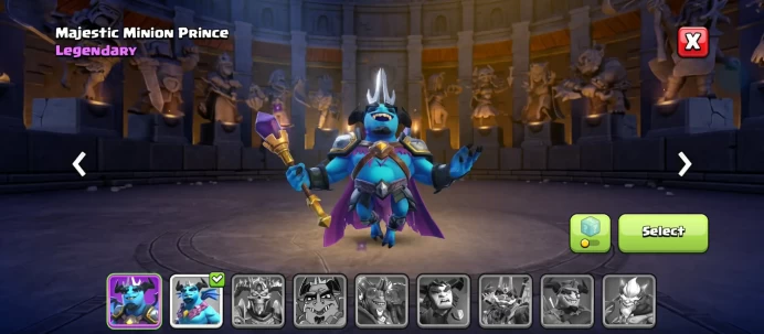 BONUS PROMO | COMPLETE MAJESTIC HERO SKIN | FREE NAME | LOTS OF MAGIC ITEMS