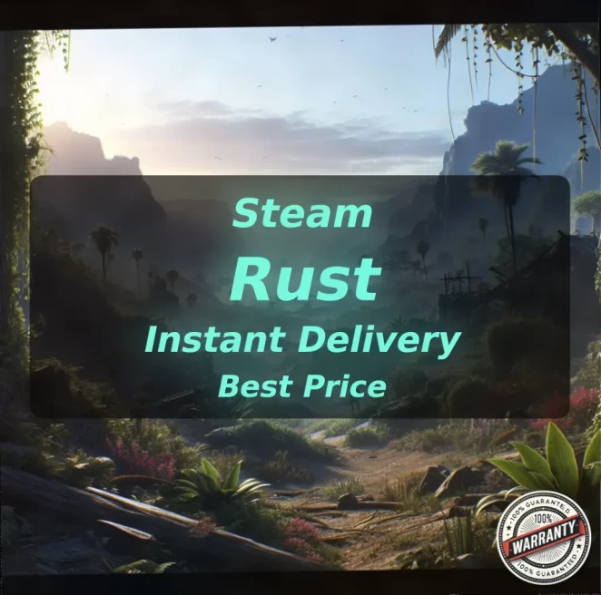 [ Steam ] [ Character FEMALE + Fresh RUST ( 0 hours ) + Region Free + Original Email + Full Access Steam + Fresh Accounts + INSTANT #LOT-142656