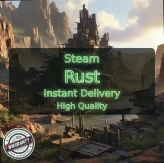 [ Steam ] [ Character FEMALE + Fresh RUST ( 0 hours ) + Region Free + Original Email + Full Access Steam + Fresh Accounts + INSTANT #LOT-142657