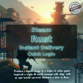 [ Steam ] [ Character FEMALE + Fresh RUST ( 0 hours ) + Region Free + Original Email + Full Access Steam + Fresh Accounts + INSTANT #LOT-142658
