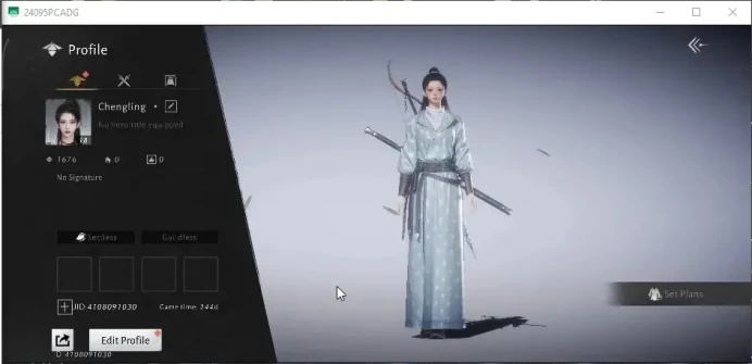GLOBAL|Lvl 18|1 HC Unused|4007 GS|Lone March|Master Deceiver,Swaying Lotus,First Step|Female MC|Log Netease|Check SS|WWM1413