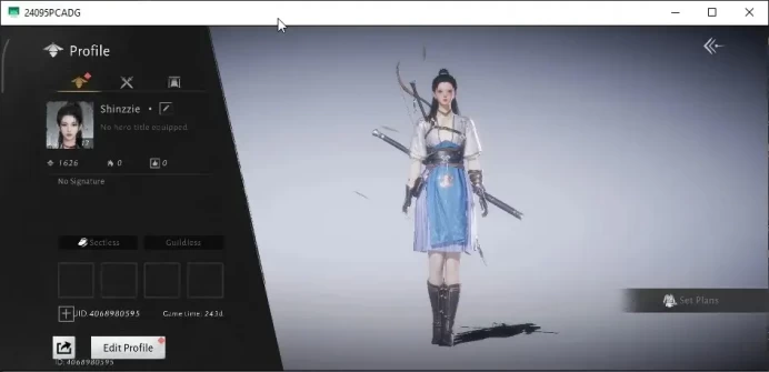 GLOBAL|Lv 17|2 HC Unused|4010 GS|Lone March|Master Deceiver,First Step,Swaying Lotus|Female MC|Log Netease|Check SS|WWM1428