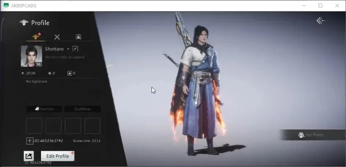 GLOBAL|Lv 20|2 HC Unused|4216 GS|Blazing Passes|Lone March|Master Deceiver,First Step Etc|Male MC|Log Netease|Check SS|WWM1427
